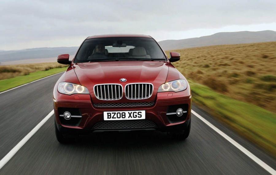  BMW X6 2009 года  (фото 4 из 74)